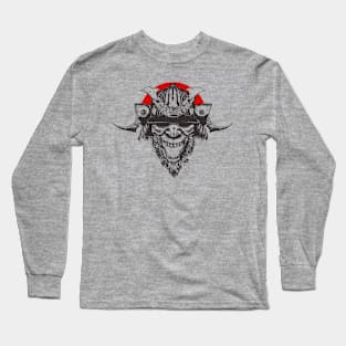 Samurai Long Sleeve T-Shirt